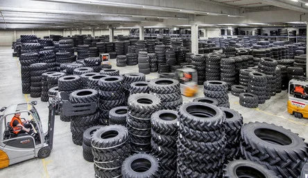 Šobrīd Osnabrikas noliktavā glabājas gandrīz 1 miljons preču vienības